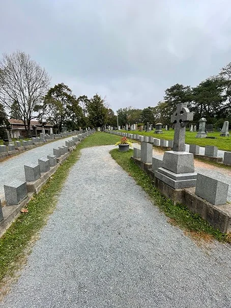 Titanic Graves at Fairview Lawn Cemetary