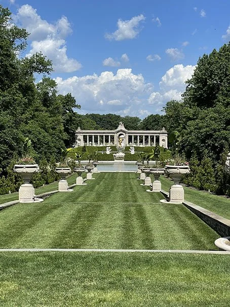 View of Gardens from the House