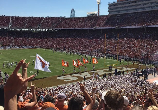 Longhorns vs. Sooners
