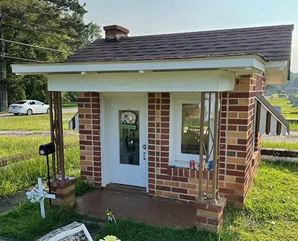 Playhouse Grave