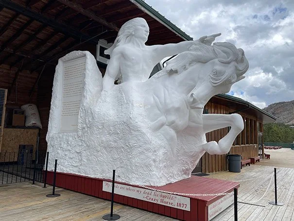 Model of Completed Memorial