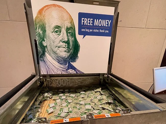 Free (Shredded) Money!