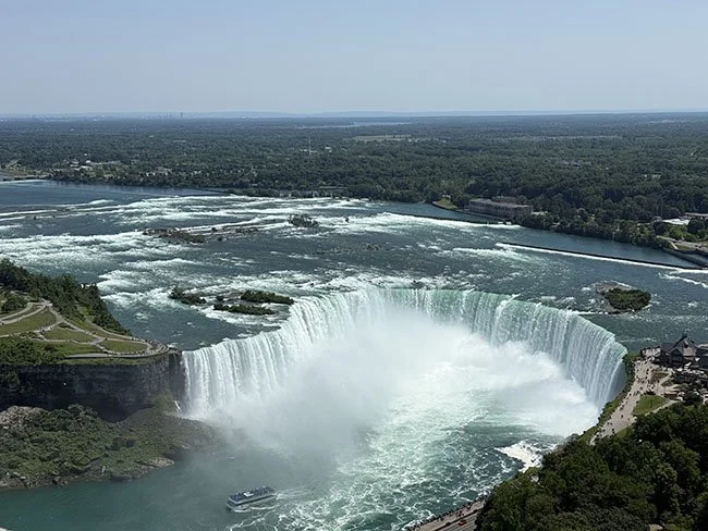 Horseshoe Falls, Skylon Tower