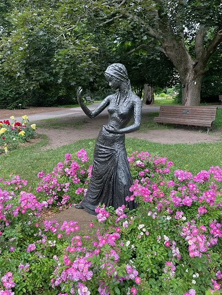 The First Jewels in the Rose Garden