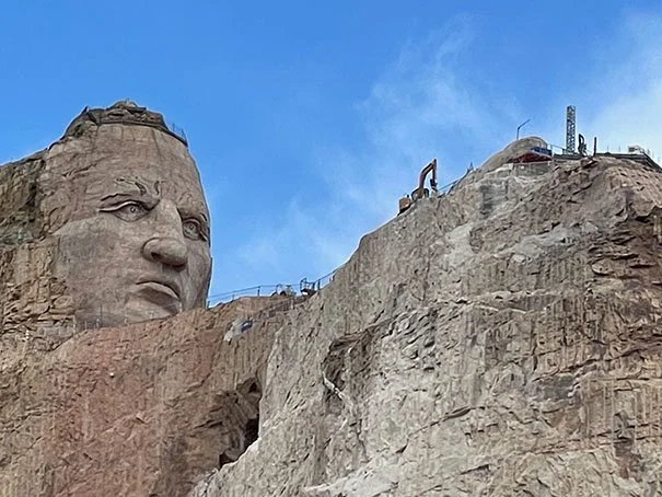 Crazy Horse Up Close