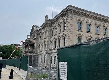 Front of the NJ State House
