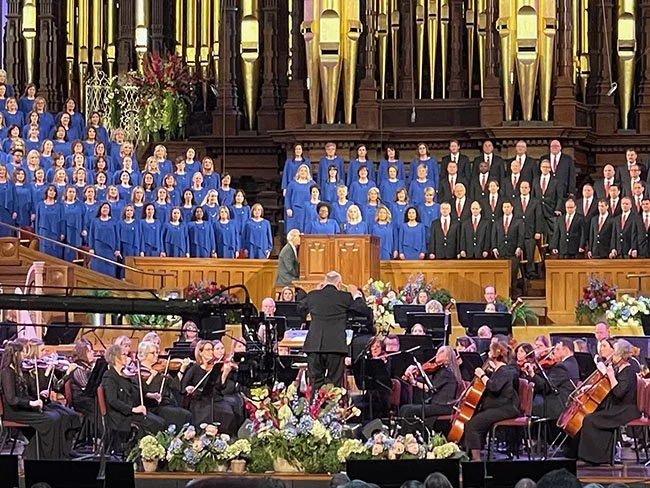 The Tabernacle Choir at Temple Square