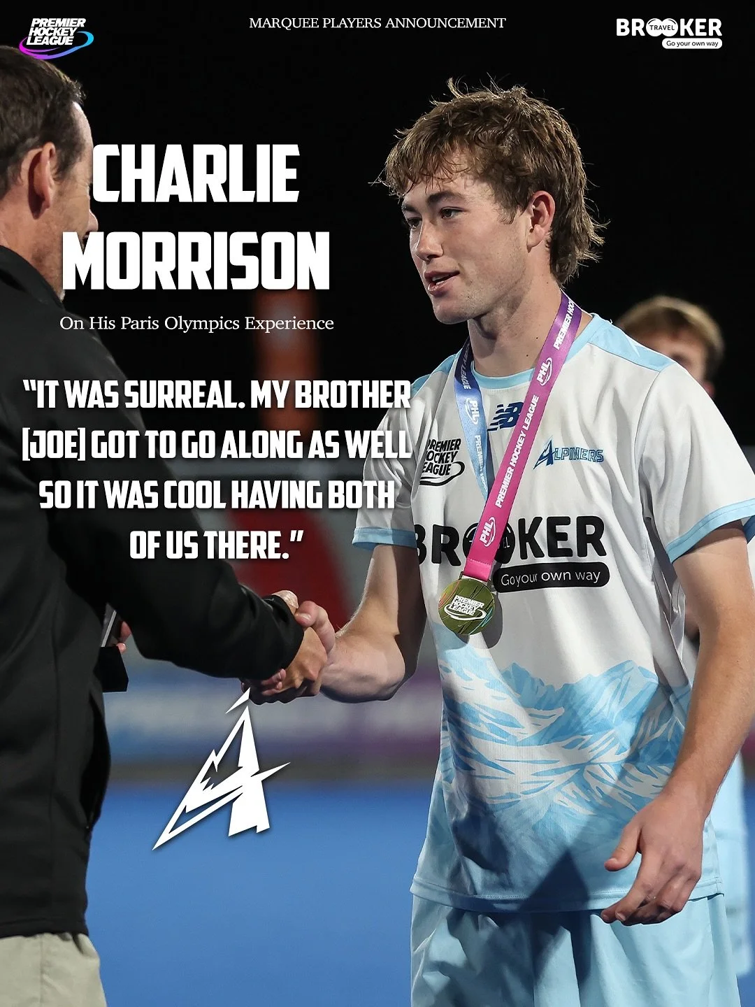 Already an Olympian, reigning Black Sticks Men Under 21 Player of the Year Charlie Morrison is ready to run it back in 2025 🙌