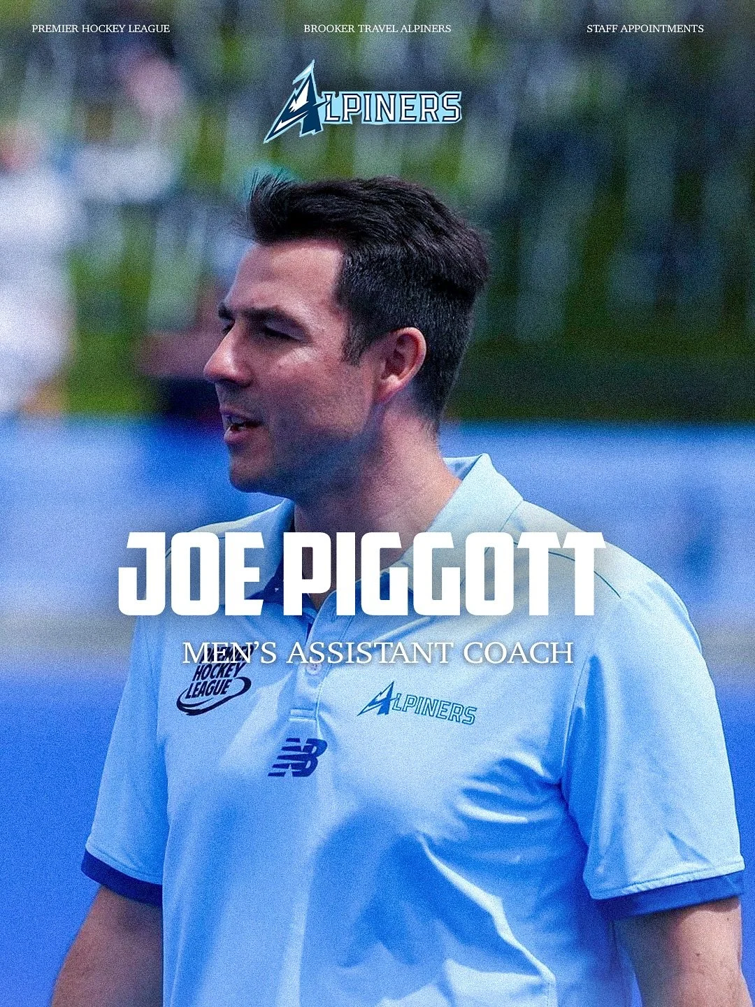 We are delighted to confirm that Joe Piggott and Kate Trolove will be assisting our Men&rsquo;s and Women&rsquo;s sides respectively in 2025!

Both incredibly well known and popular with players, these two are huge assets to the Alpiners family 👊 

