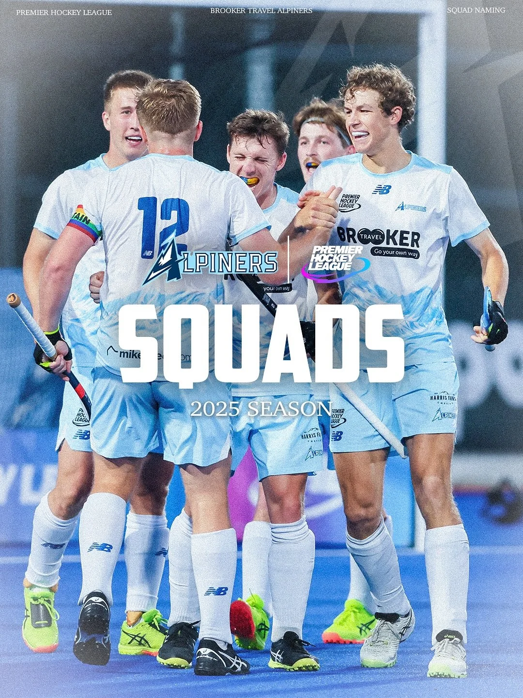🏔️ 𝗥𝗘𝗔𝗗𝗬 𝗧𝗢 𝗖𝗟𝗜𝗠𝗕 𝗜𝗡 𝟮𝟬𝟮𝟱

Presenting the Brooker Travel Alpiners sides for the 2025 Premier Hockey League season 😤

📸 @bwmedianz