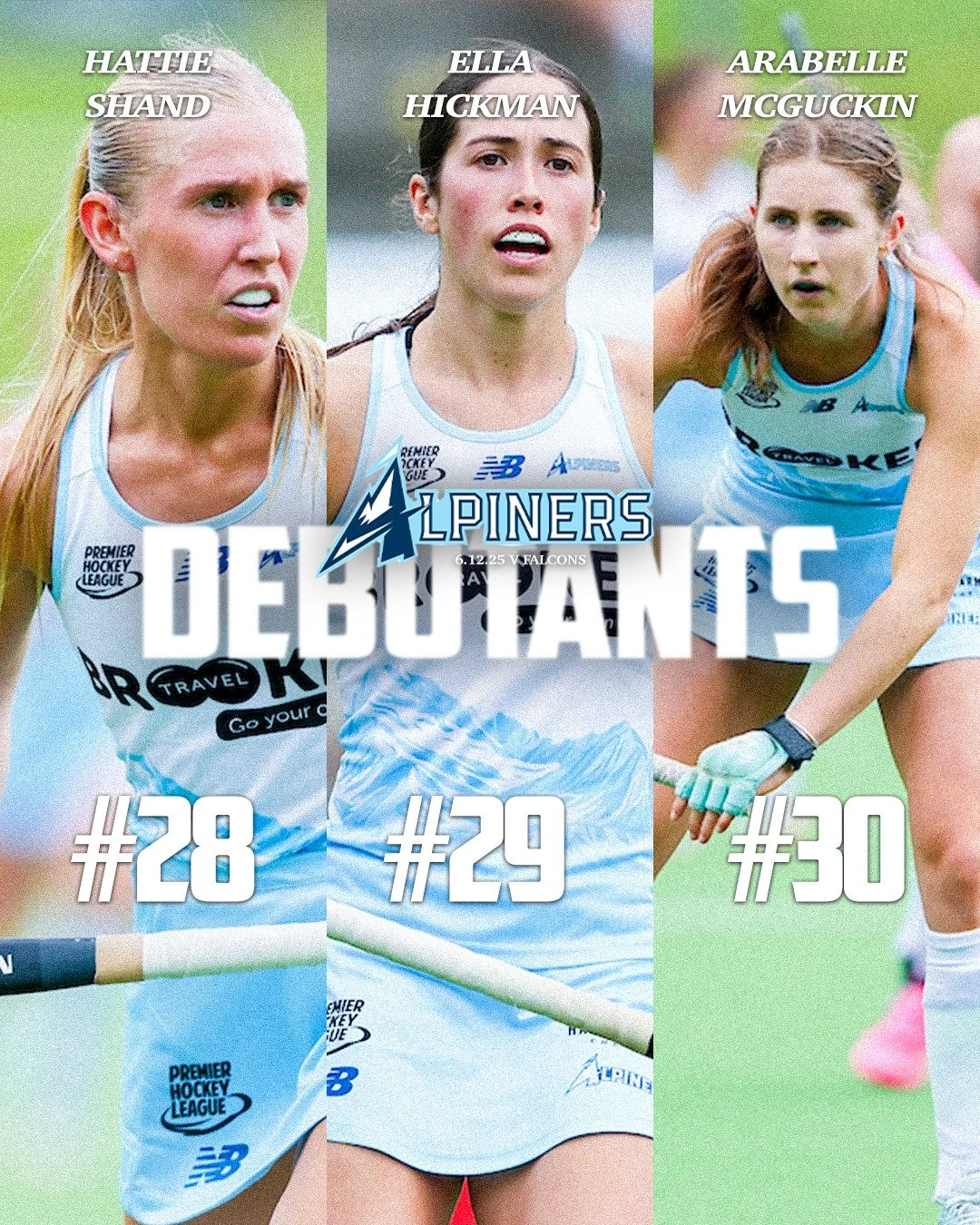 Three more join the roll of honour 👏

📸 @bwmedianz