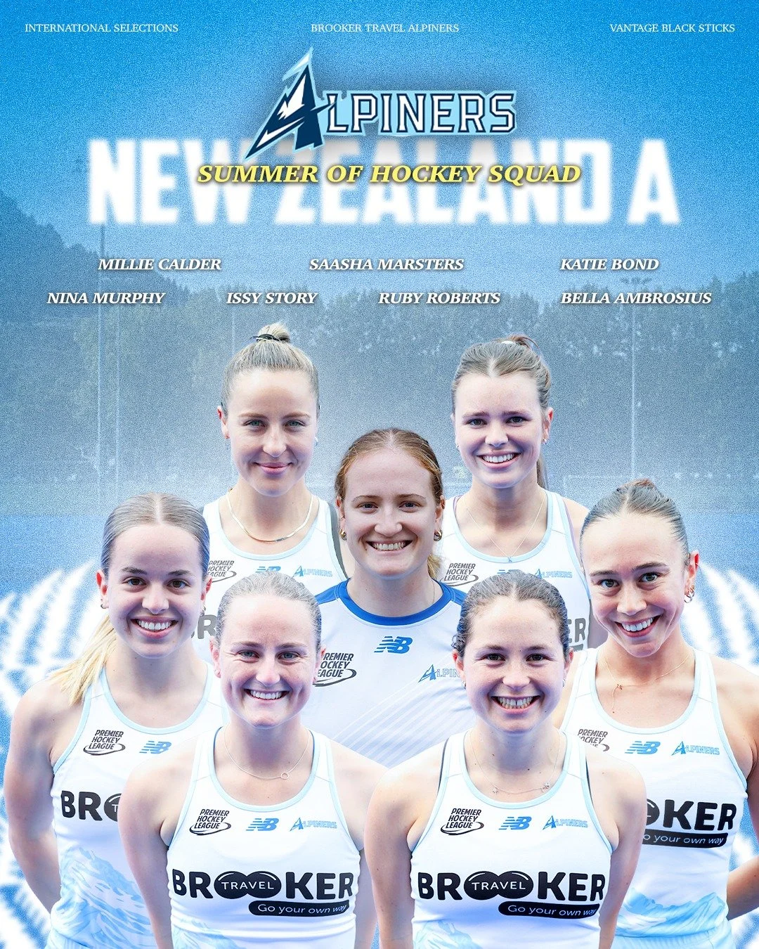 Repping on home turf ✨

This is going to be a whole load of fun!