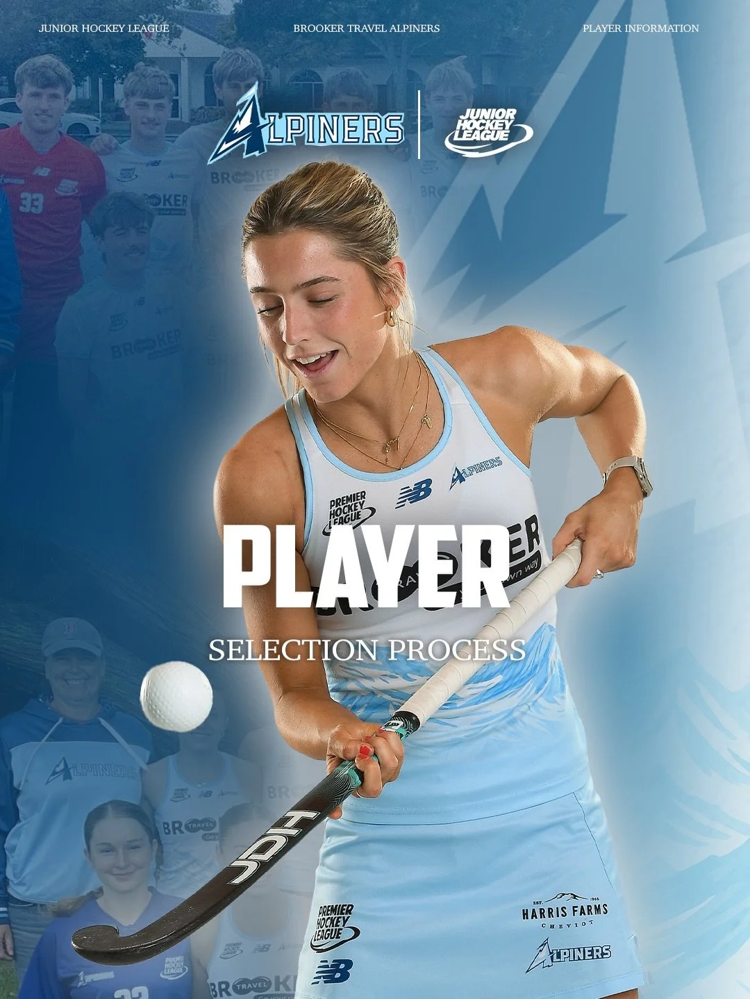 🚨 𝗝𝗛𝗟 𝗧𝗥𝗜𝗔𝗟 𝗜𝗡𝗙𝗢𝗥𝗠𝗔𝗧𝗜𝗢𝗡

We are excited to announce our pathway towards the 2026 Junior Hockey League!

Make sure to register your interest 👊 

🔗 Link in bio!