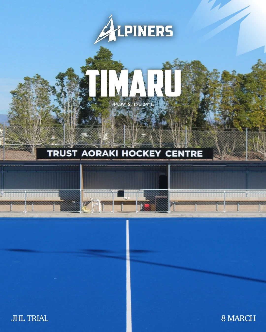 Heck of a day out in Timaru yesterday 🥵

A huge thank you to South Canterbury Hockey for the full use of their facilities 🫶