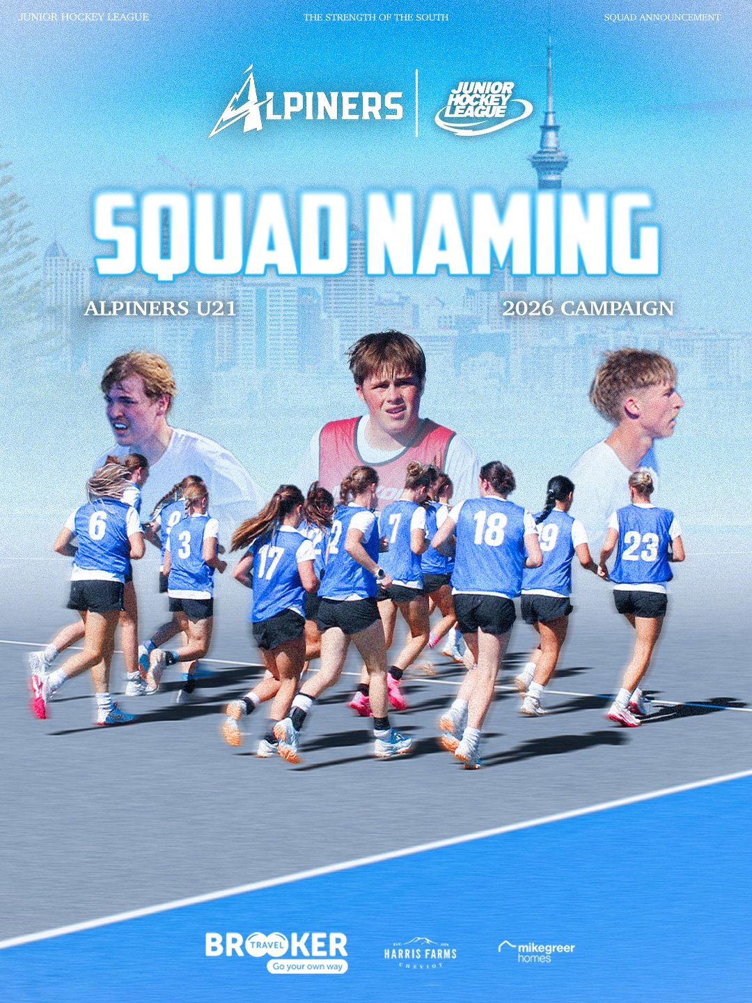 Ready to Climb 🏔️ 

Our 2026 JHL Squads are in 🫡