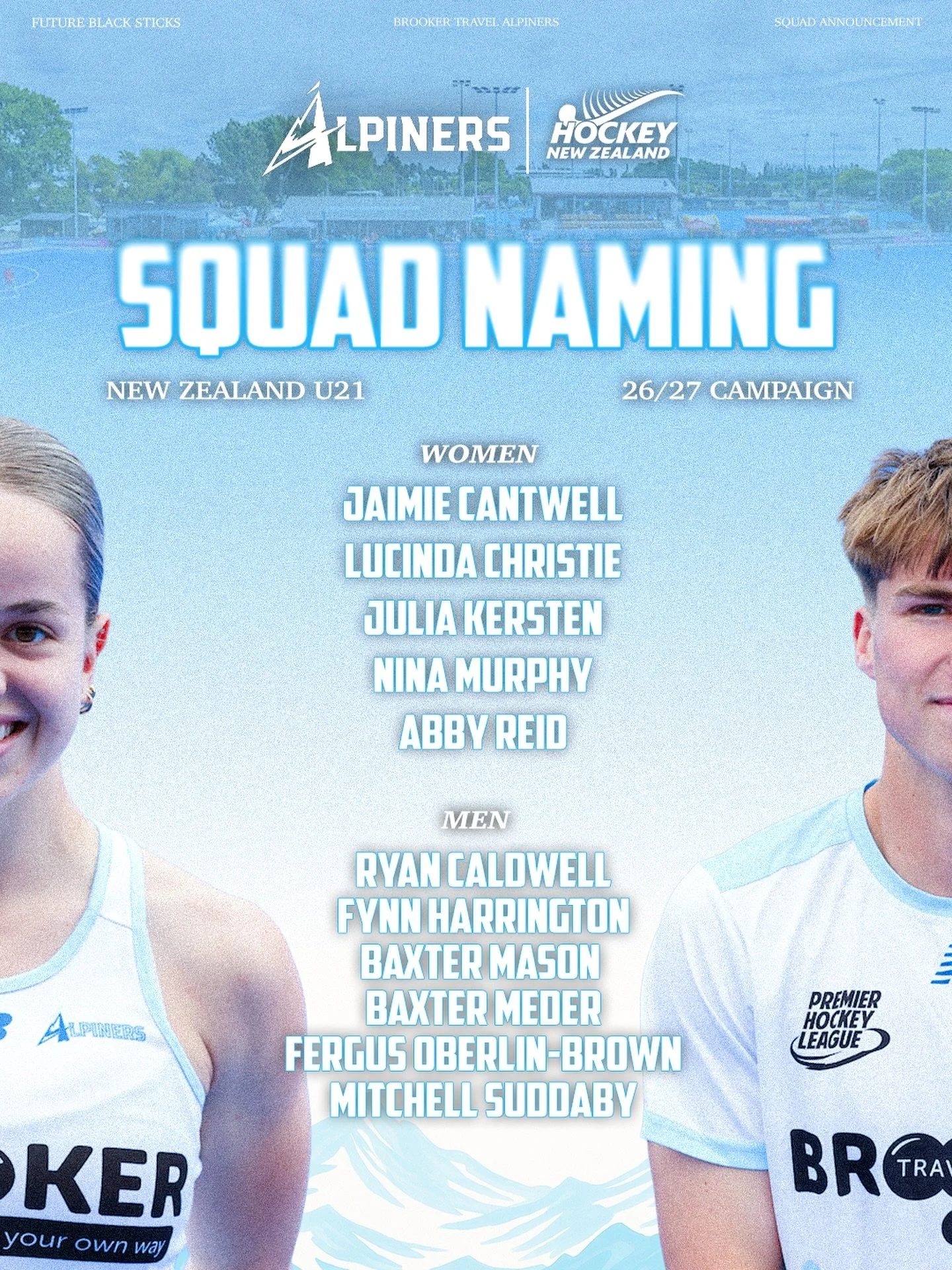 Great to see so many young Alpiners in the recently released U21 Squads 🏔️ 👊