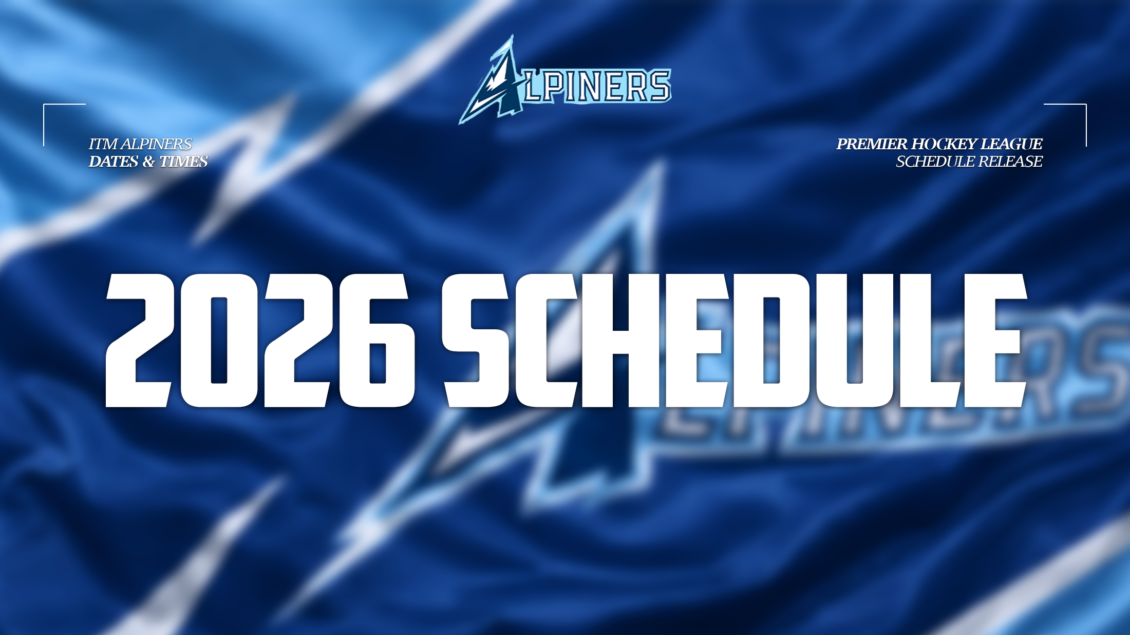 2026 PREMIER HOCKEY LEAGUE SCHEDULE ANNOUNCED 