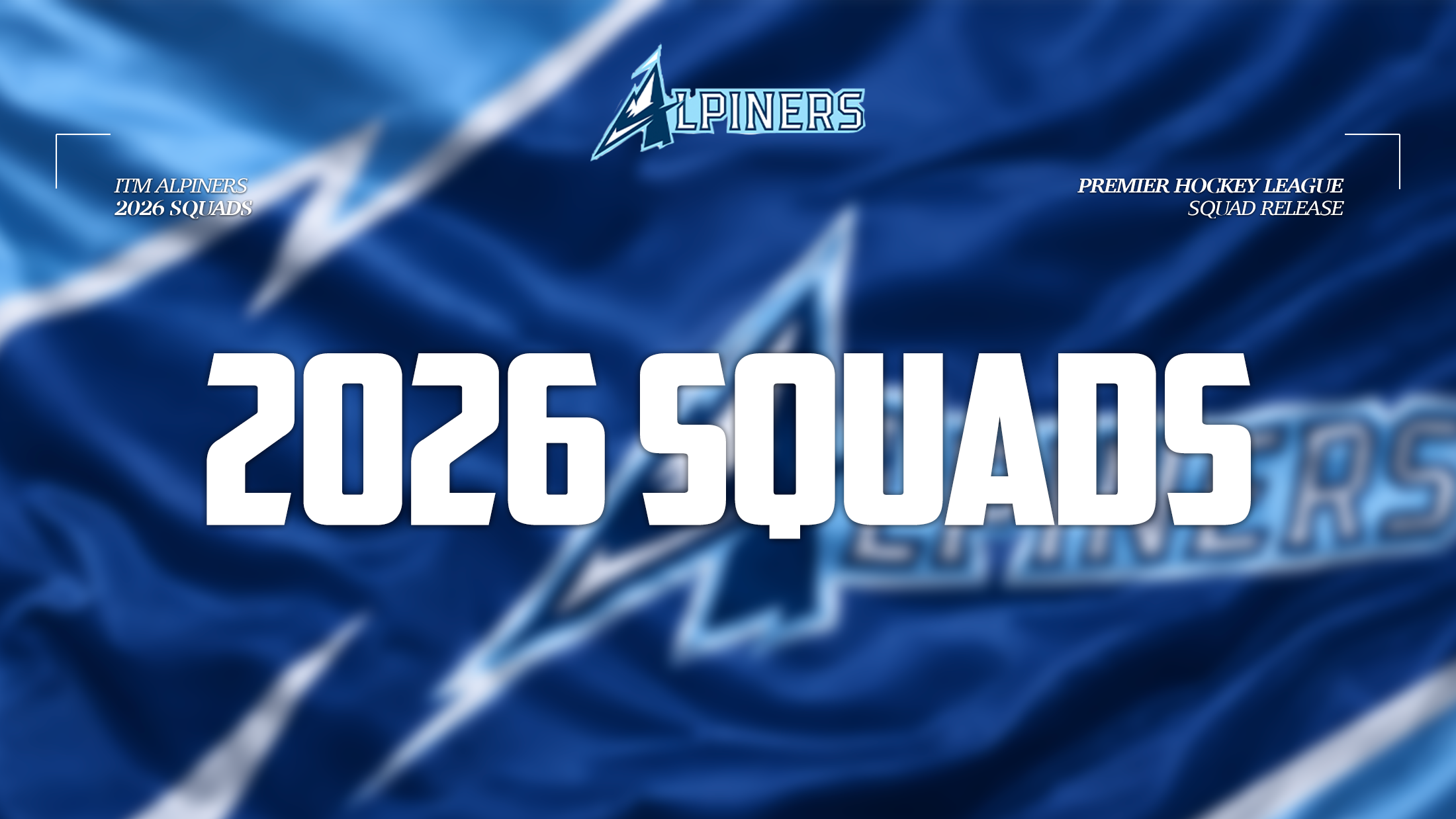 2026 ALPINERS’ SQUADS REVEALED