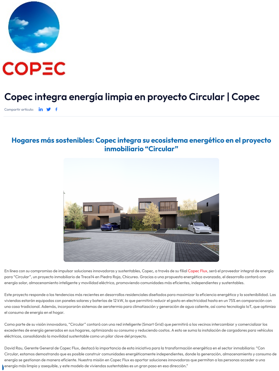 Copec - Newsroom