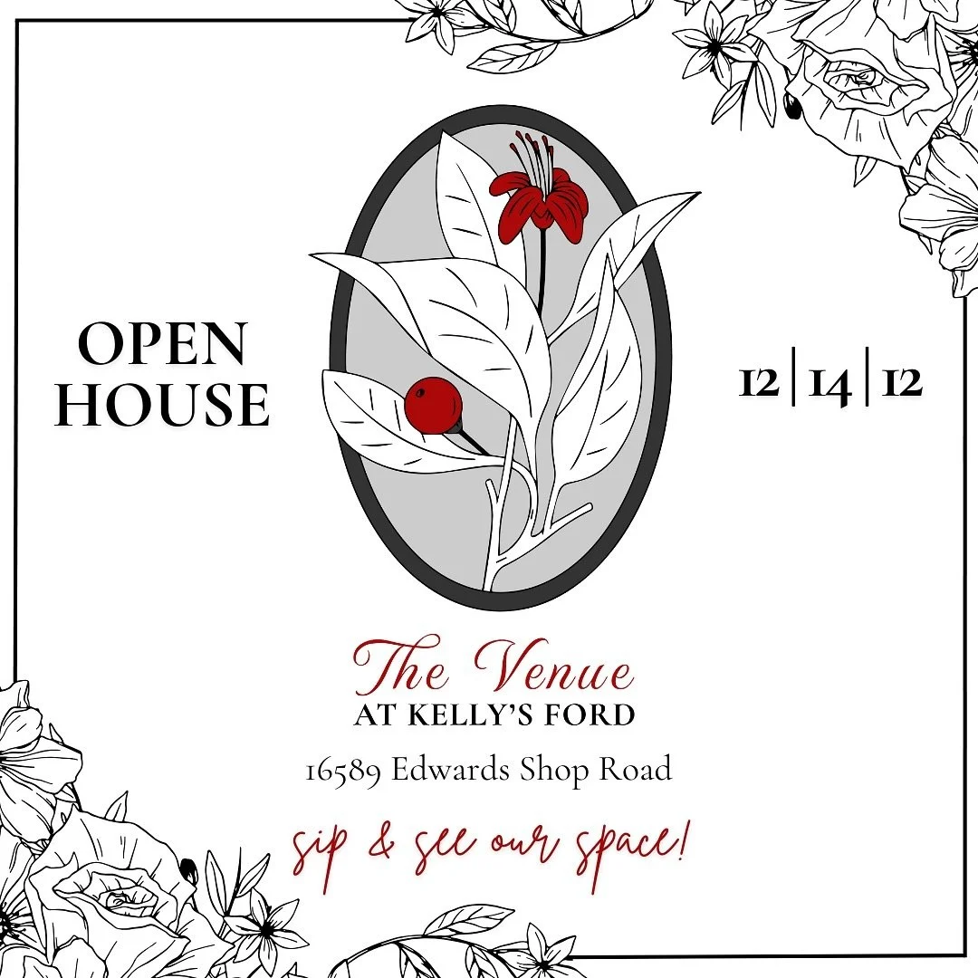 Come visit the Venue on December 14th! Explore the newly renovated space with refreshments &mdash; we can&rsquo;t wait to host you. 🌹

#eventvenue #dmvevents #dmvweddings #virginia