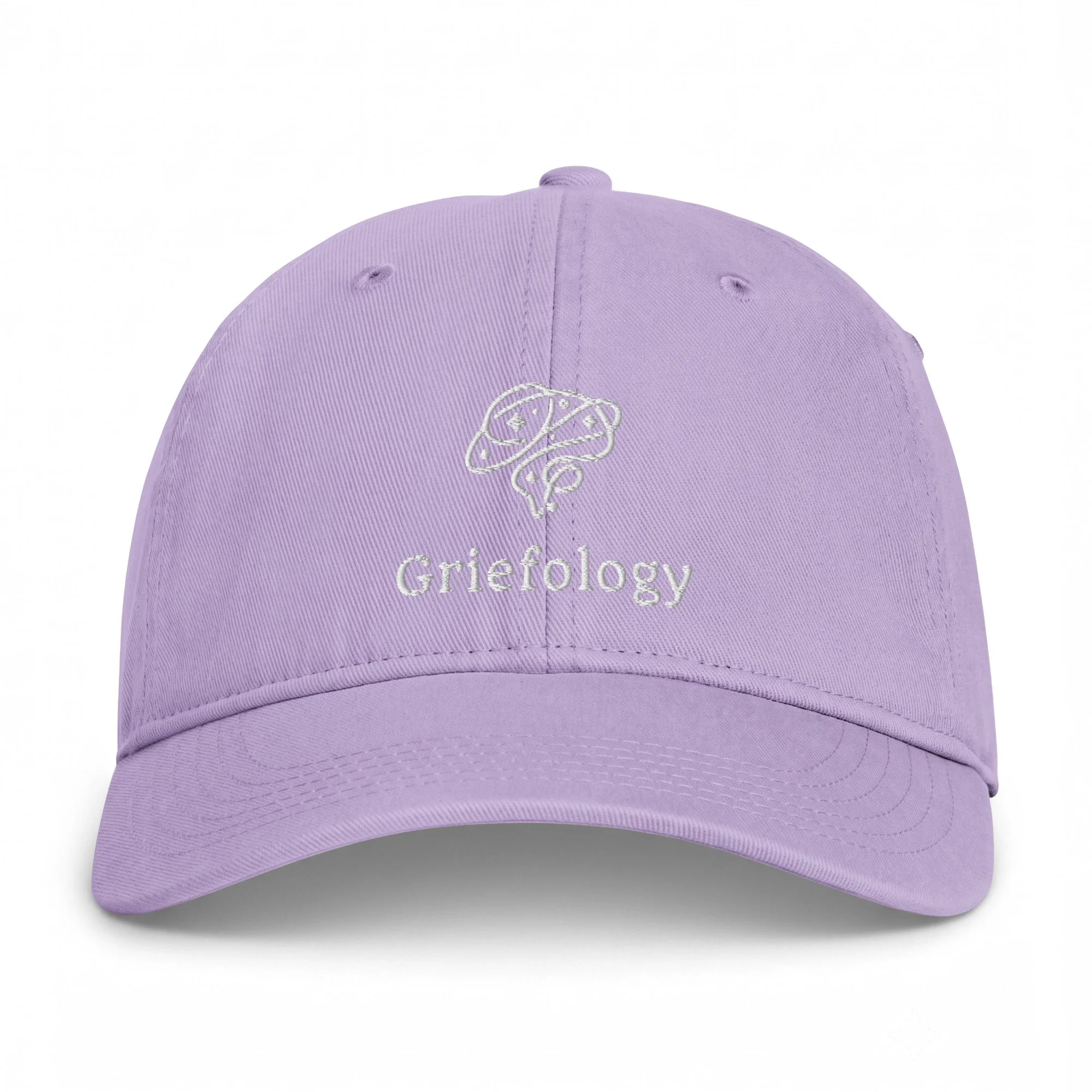Griefology Washed Baseball Cap