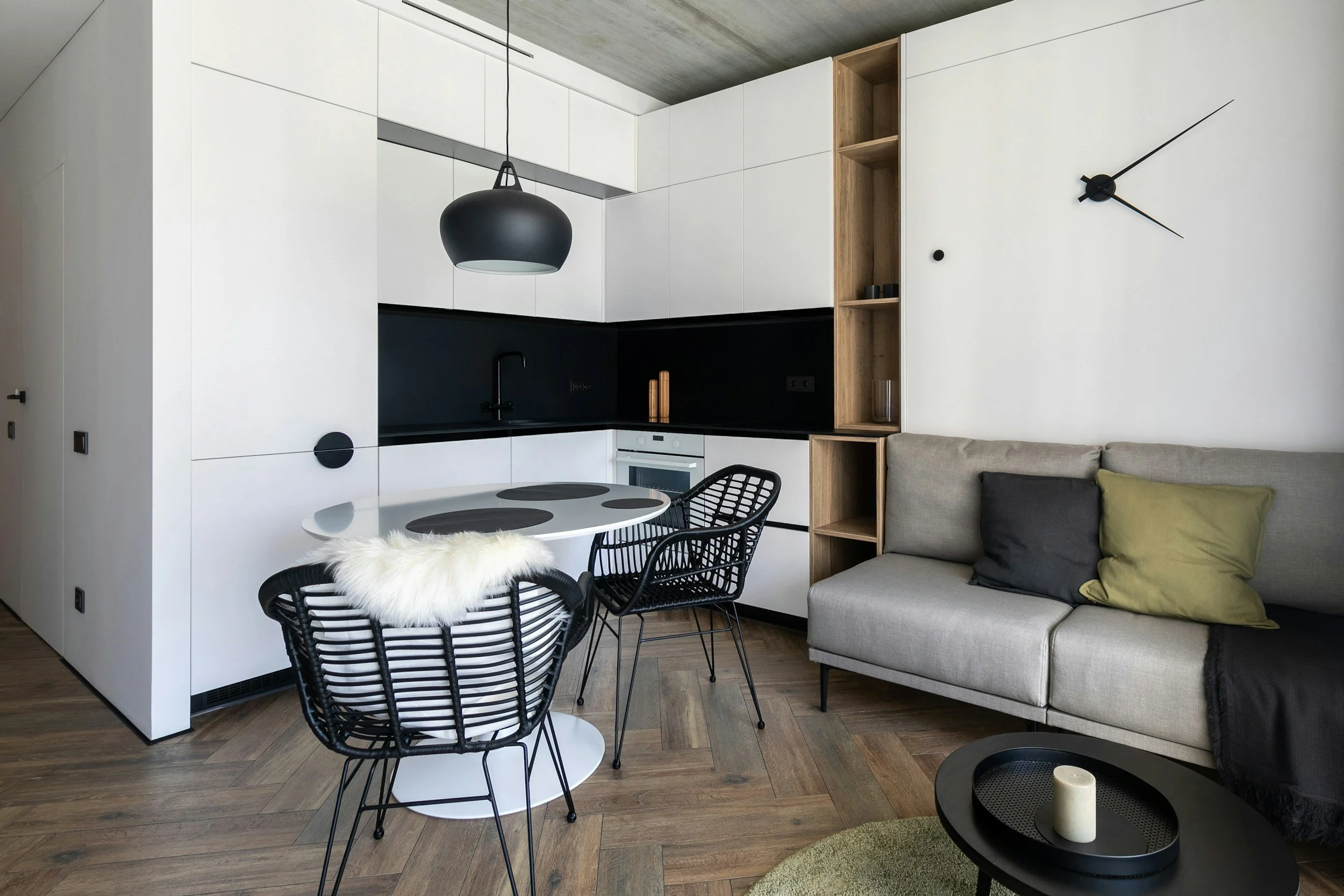 How To Revamp Your Space With Black Accents