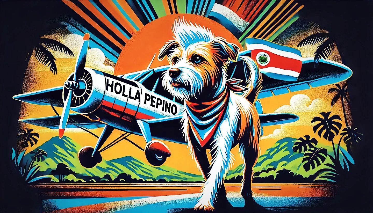 Adi&oacute;s Costa Rica Pero La Pura Vida Vives Para Siempre!!

@hollapepino #hollapepino #bebidafrescas #shoplocal #Local #sanantonio #satx