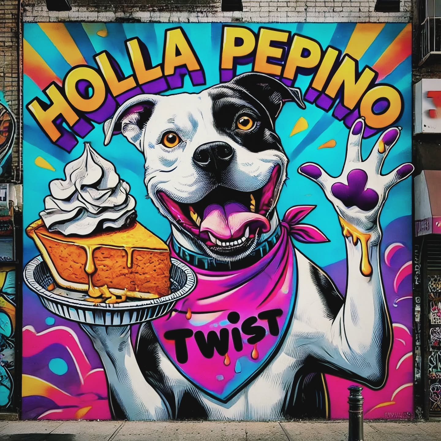 Twist Is Ready For Her Pumpkin Era!!! Happy Thanksgiving Eve Everyone!!!

@hollapepino #hollapepino #bebidafrescas #shoplocal #Local #sanantonio #satx #BuyLocal