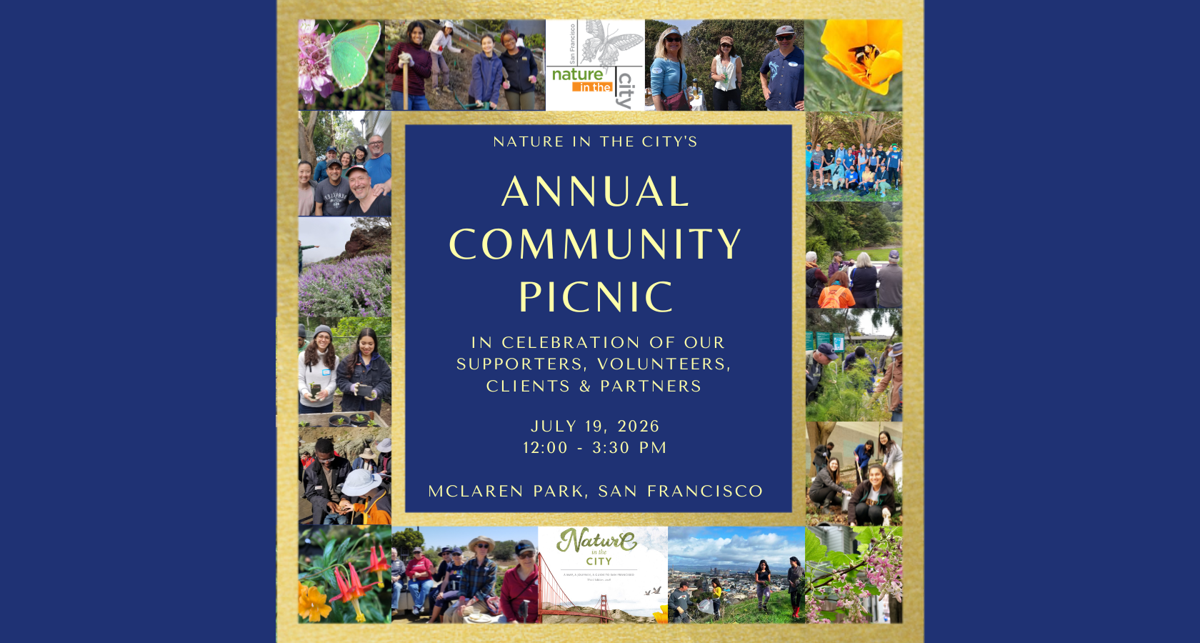 Nature in the City Community Picnic