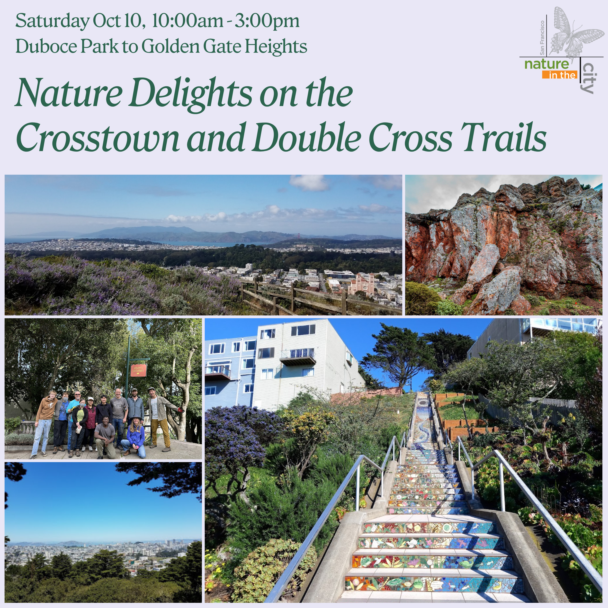 Nature Delights on the Crosstown and Double Cross Trails