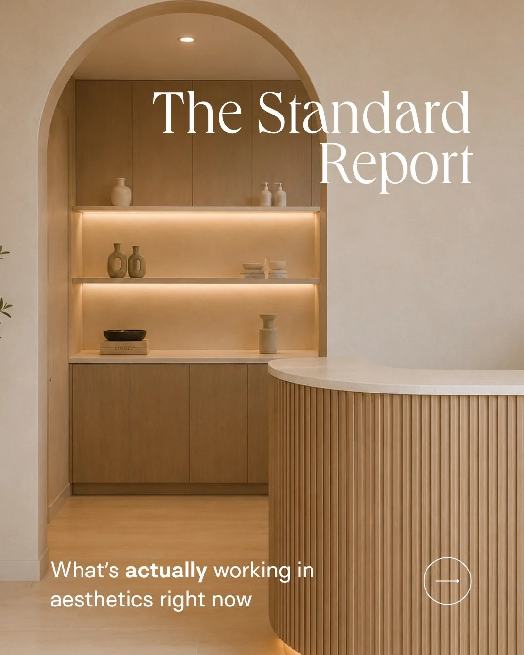 The Standard Report: What&rsquo;s actually working in aesthetics marketing right now ⤵️

✨ Education over promotion
Patients are searching for answers before they ever book. Treatment education, FAQs, consultations, and expert insights are outperform