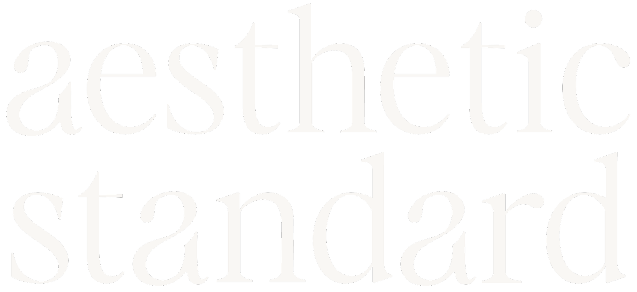 logo for med spa marketing agency aesthetic standard