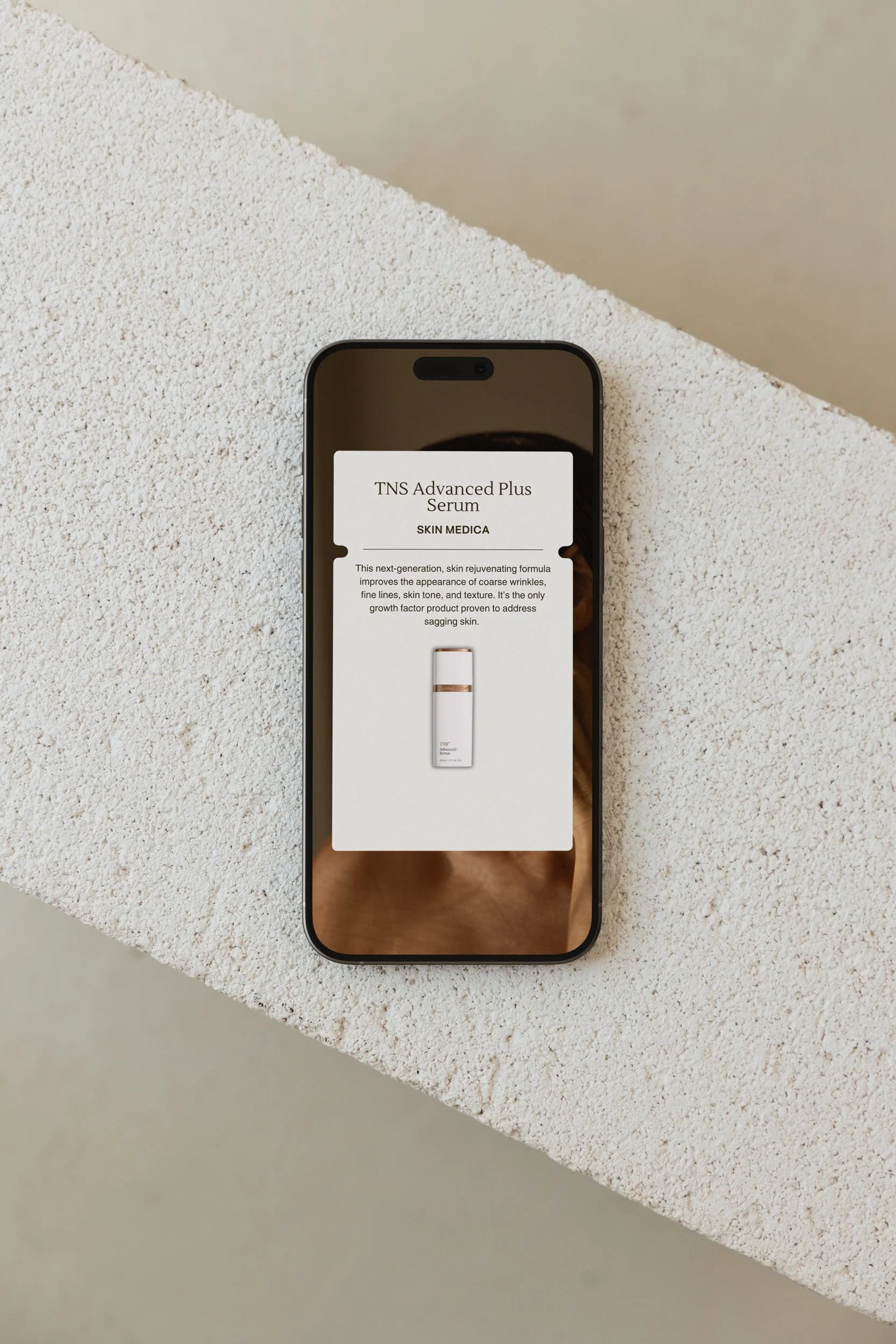 social templates for med spas