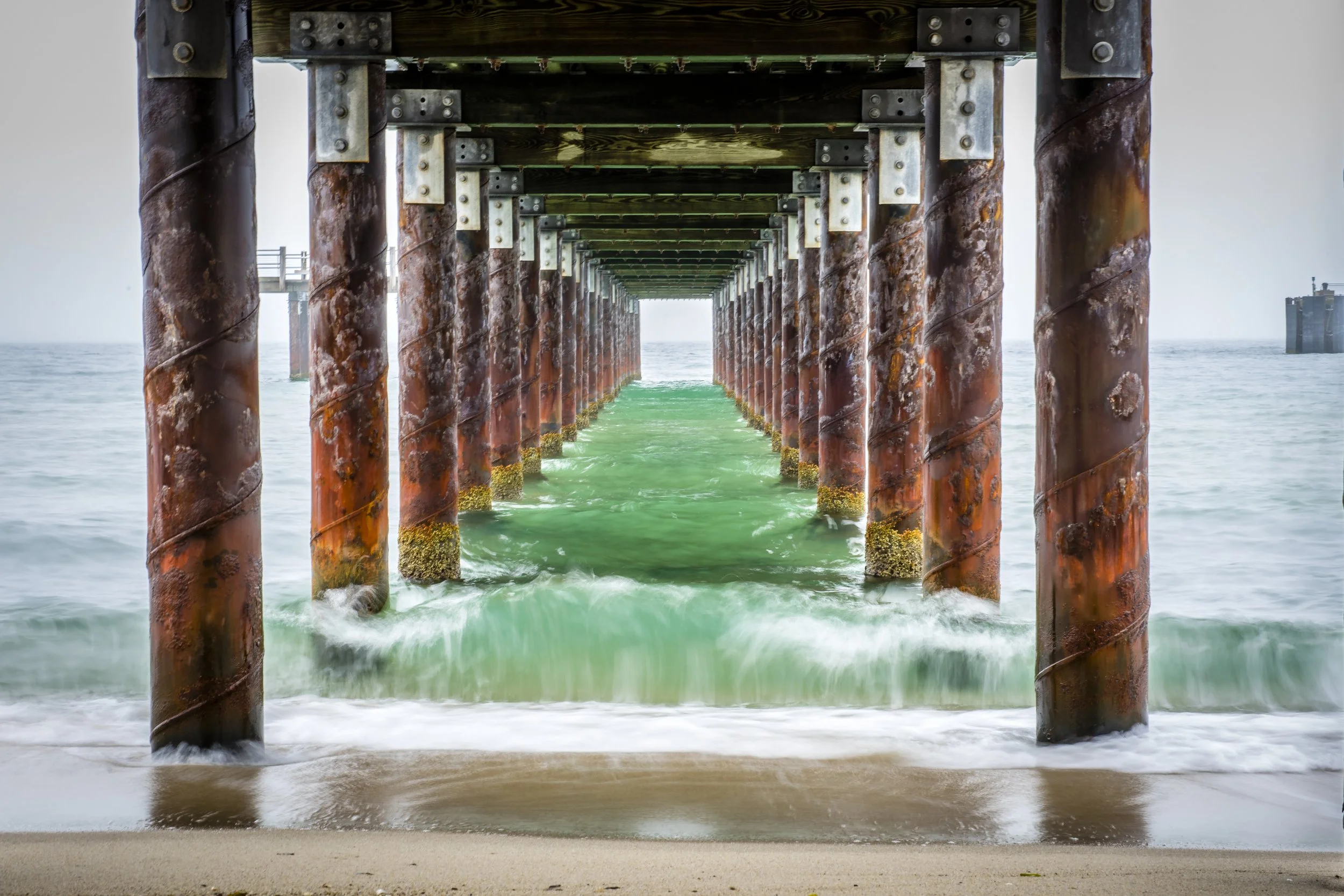 Oak Bluff's Fishing Pier, MVY 2022