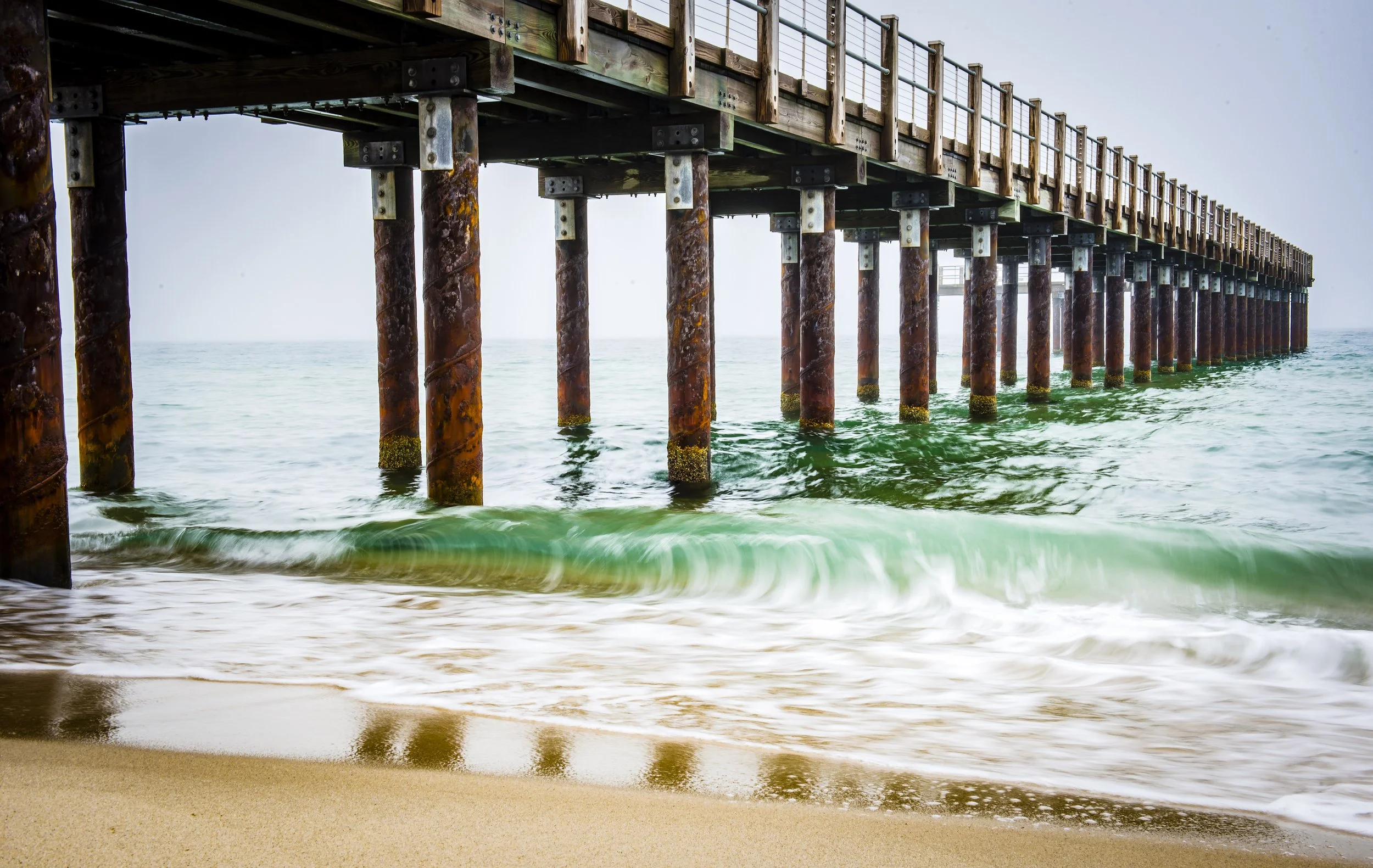 Oak Bluff's Fishing Pier, MVY 2022