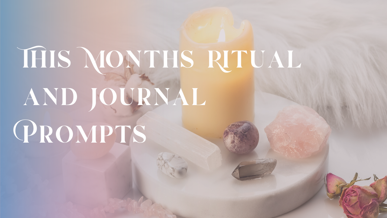 🌸 December Ritual &amp; Journalling Prompts