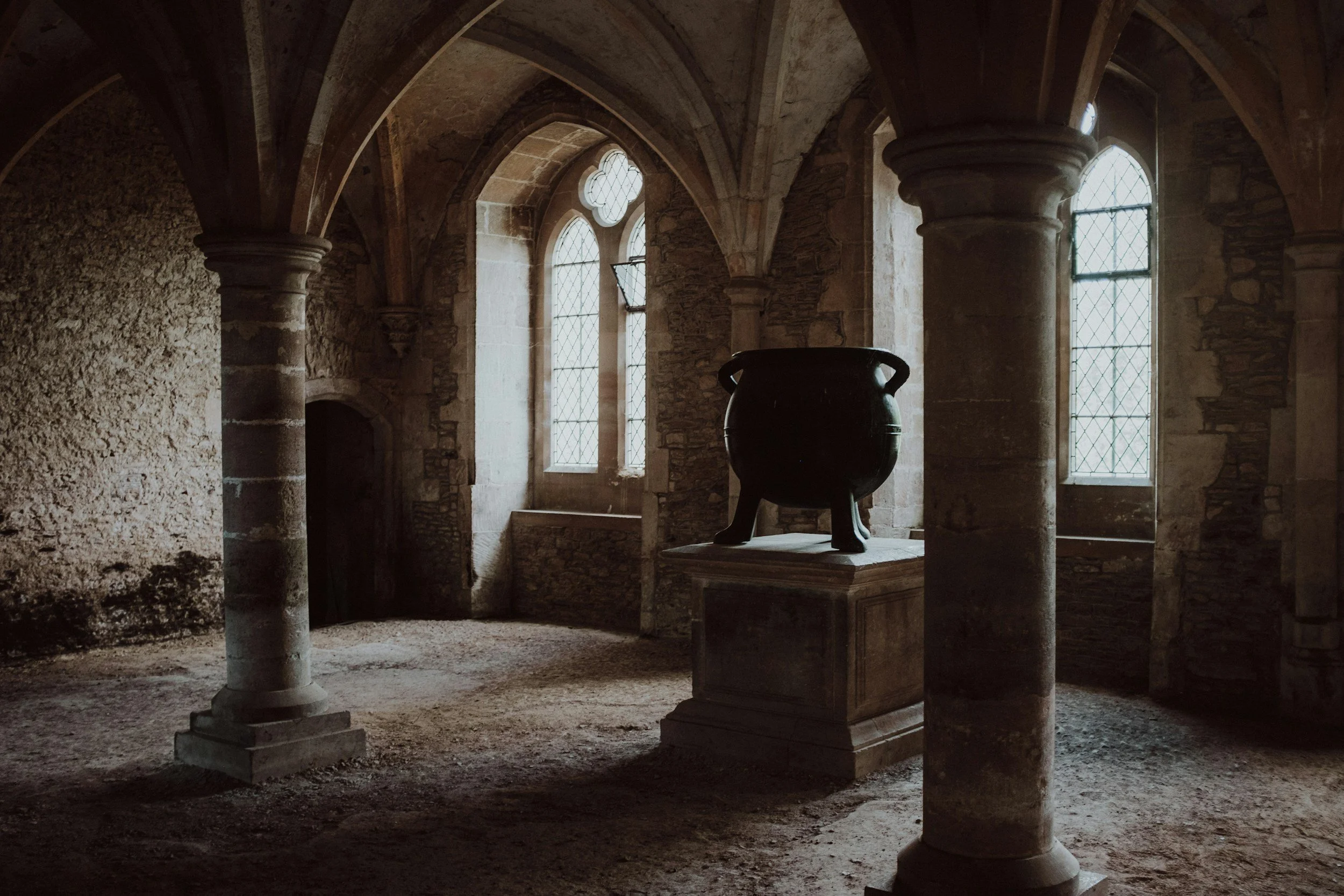 The Three Cauldrons ~ A Living Current Within You