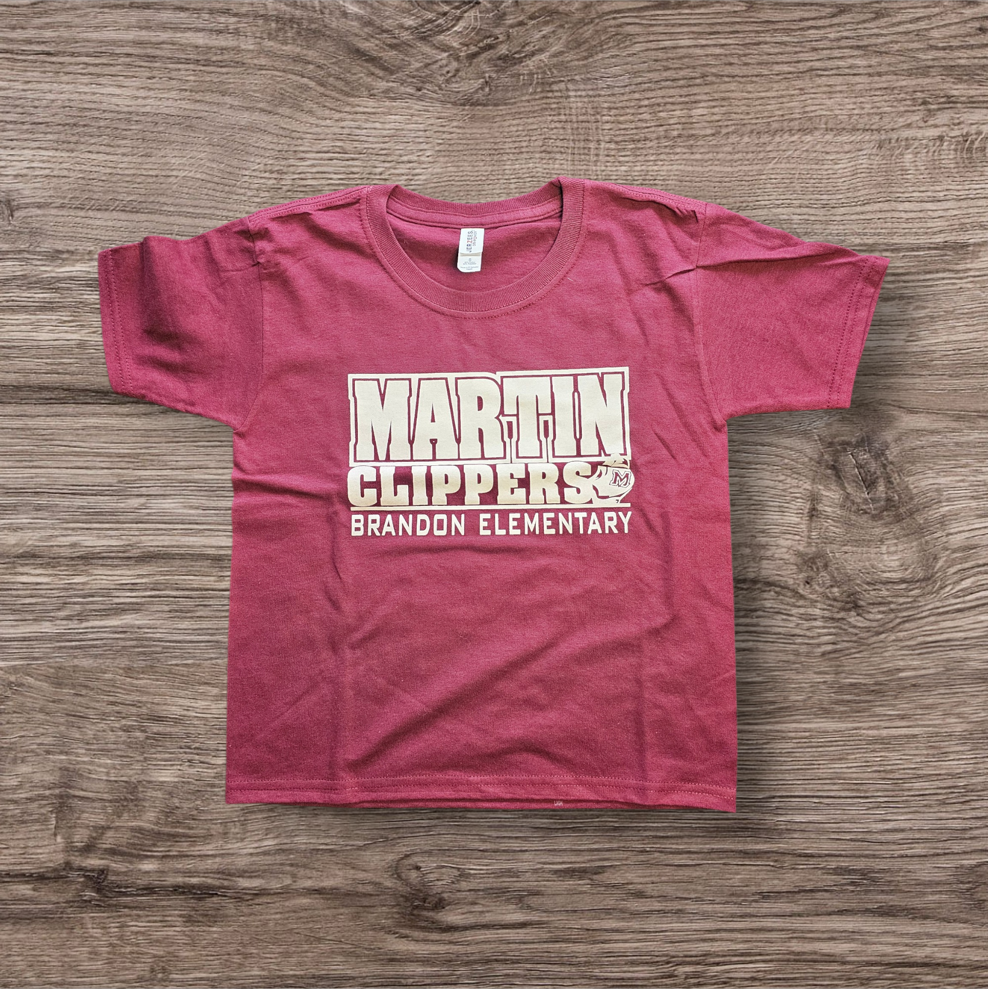 Small Elementary tee