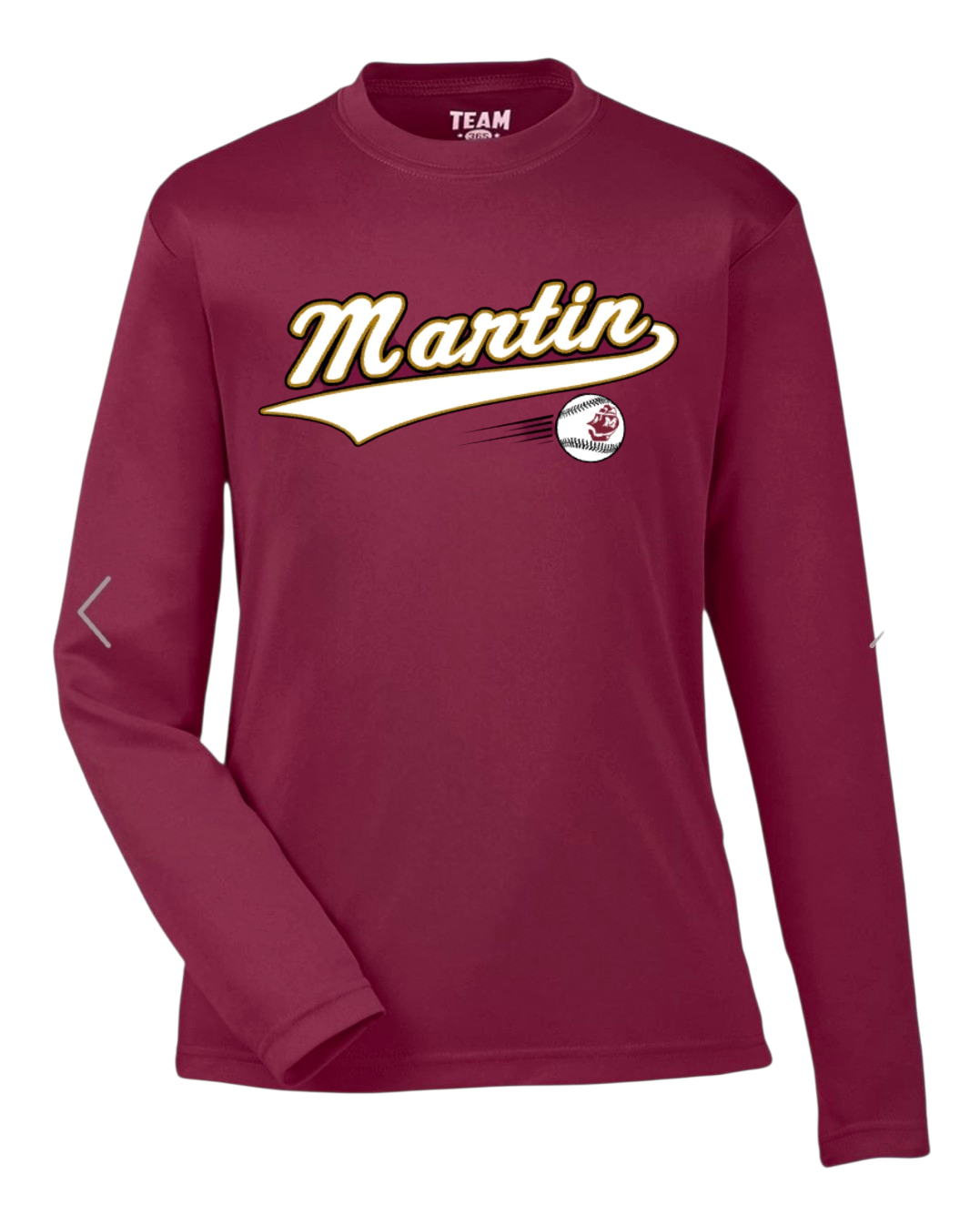 Unisex performance long sleeve