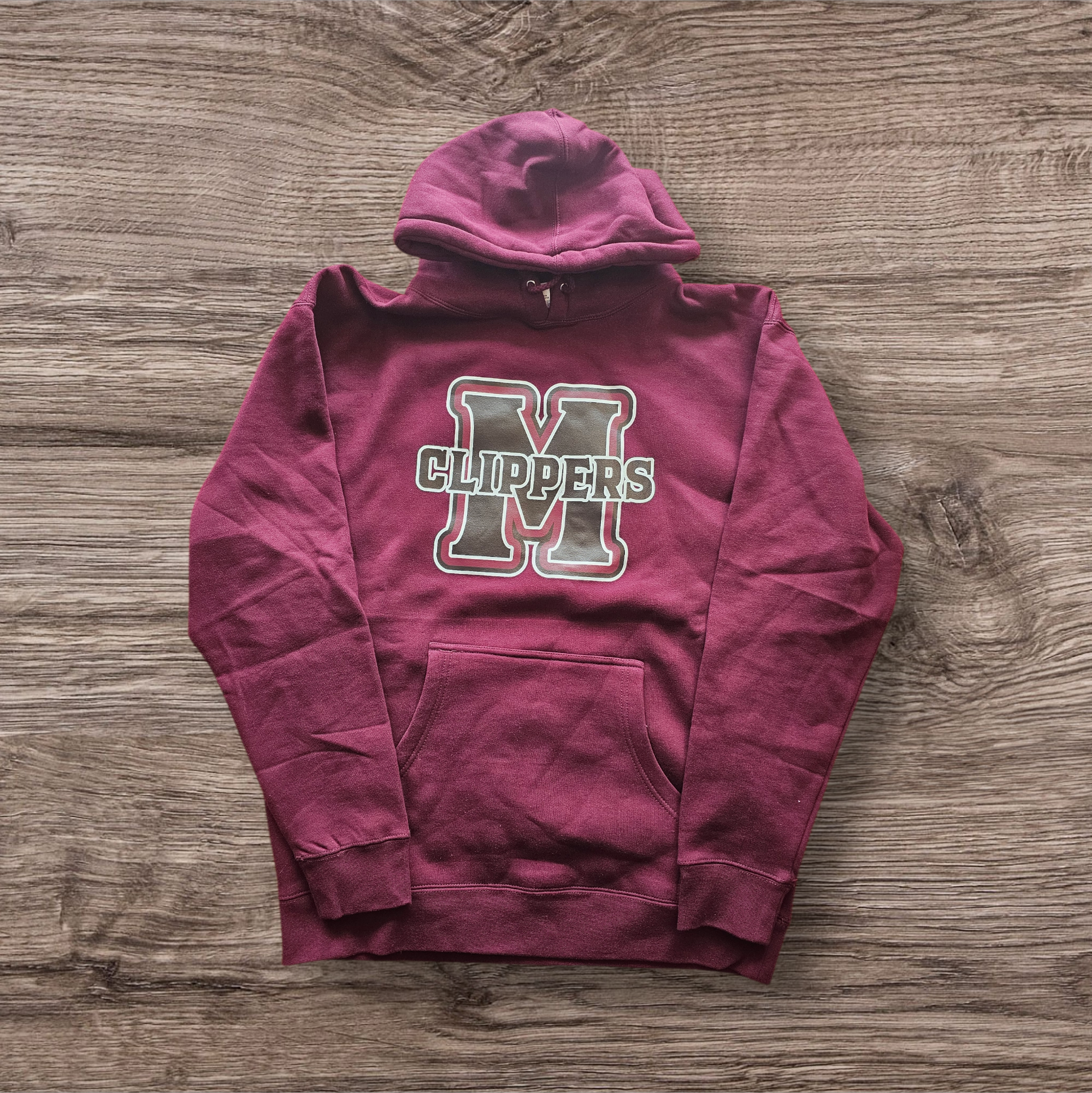 Big M hoodie