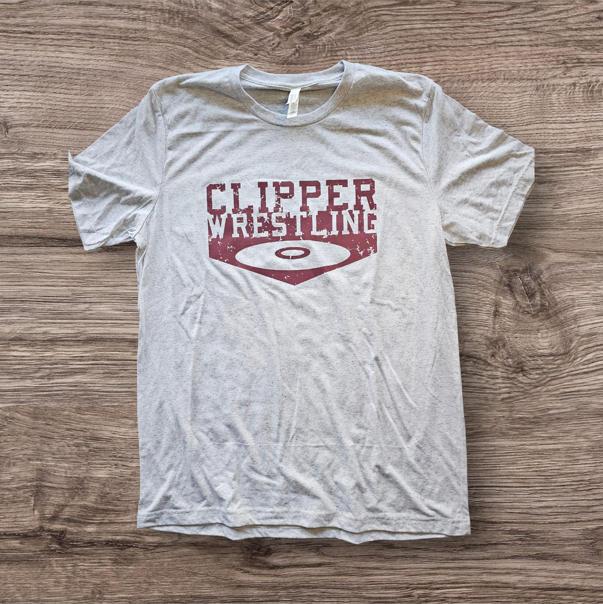 Clipper Wrestling tee