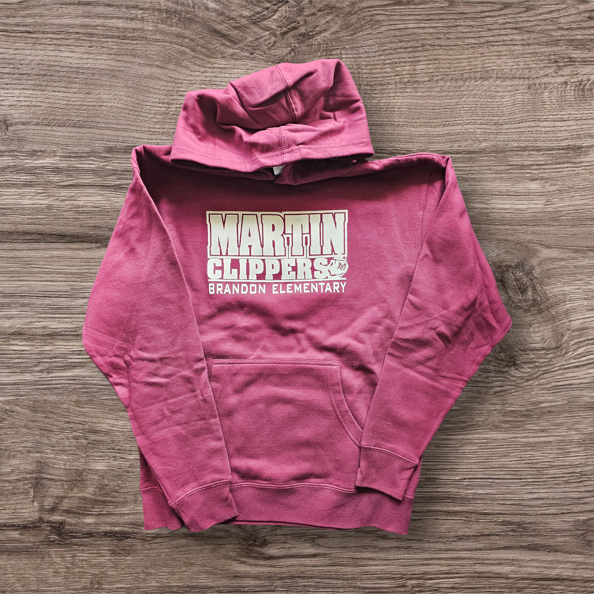 Large Elementary Hoodie