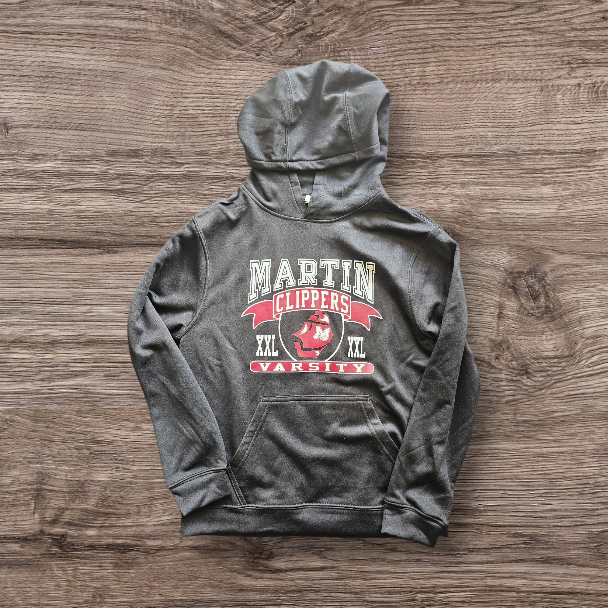 Large performance Hoodie