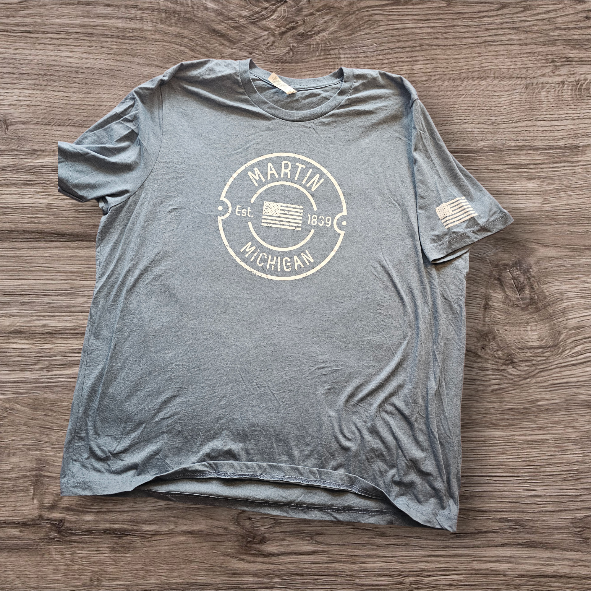 3xl Dusty blue Casing