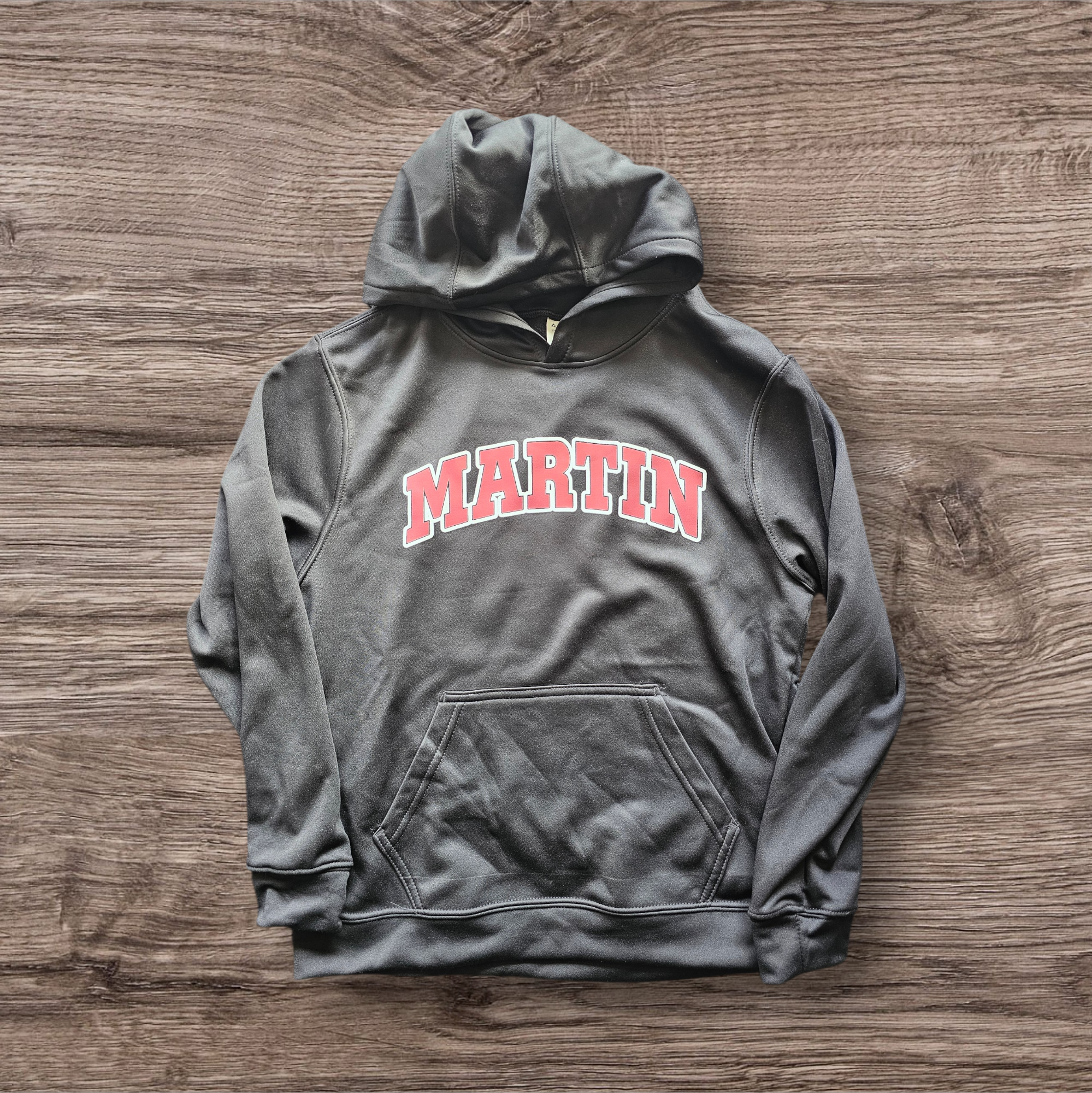 Large performance hoodie
