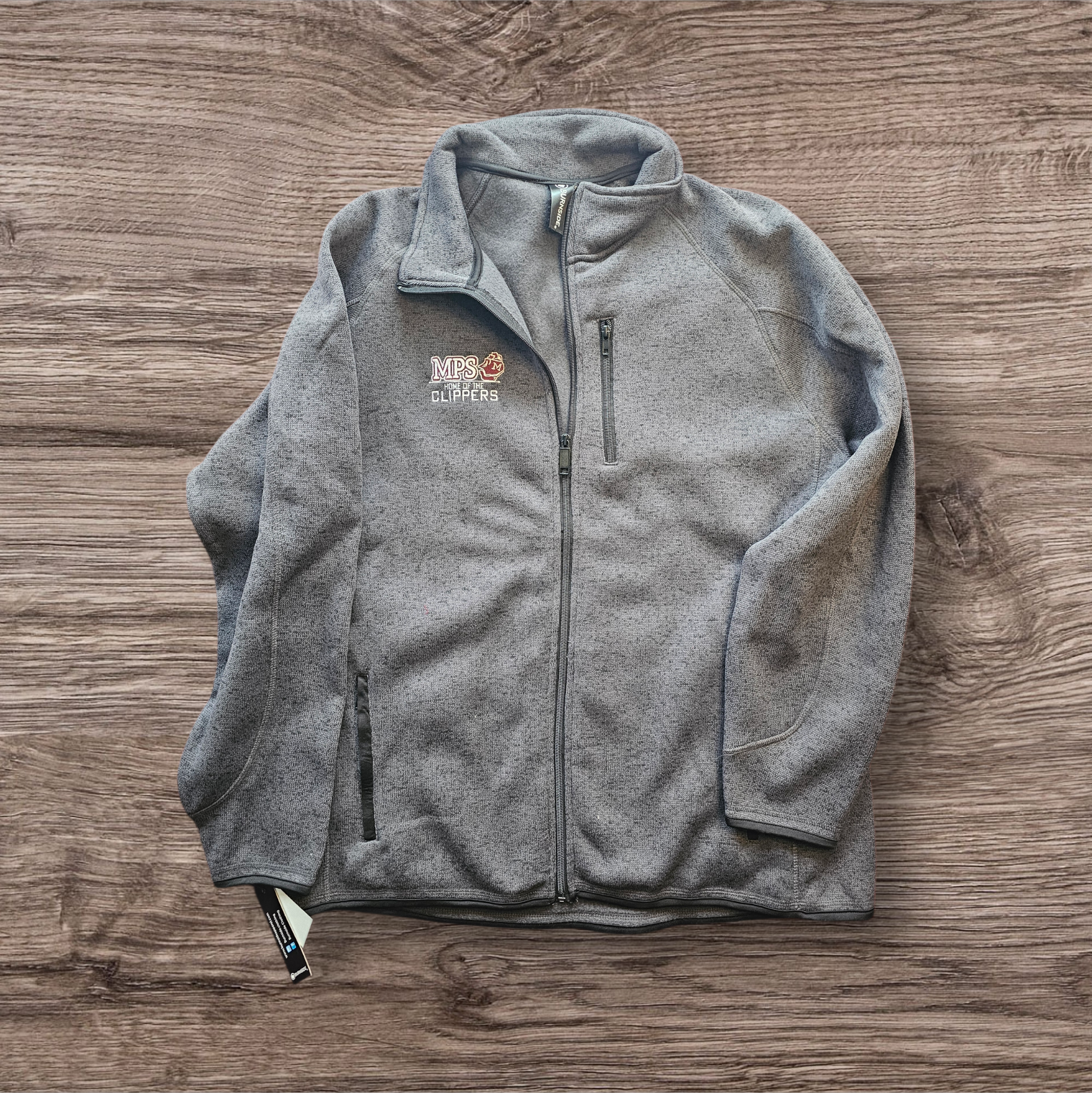 Full zip Knit Jacket