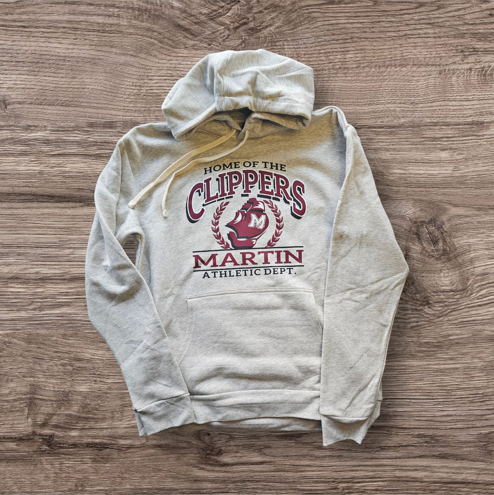 Home of the Clippers hoodie