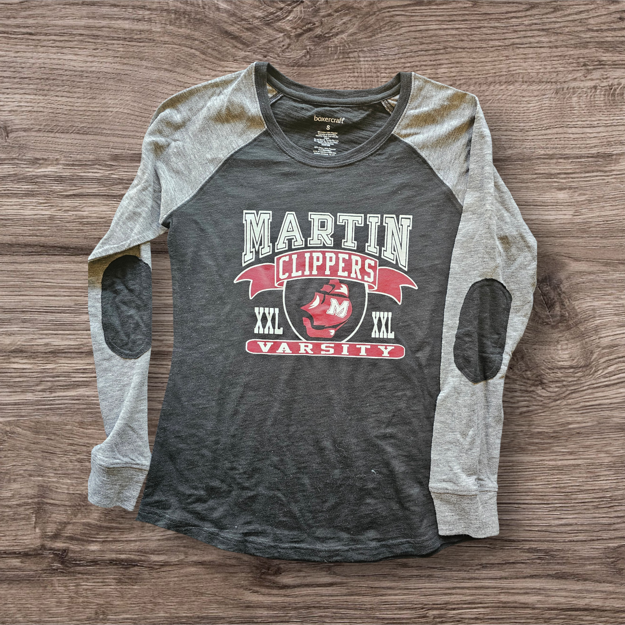 Ladies Varsity long sleeve