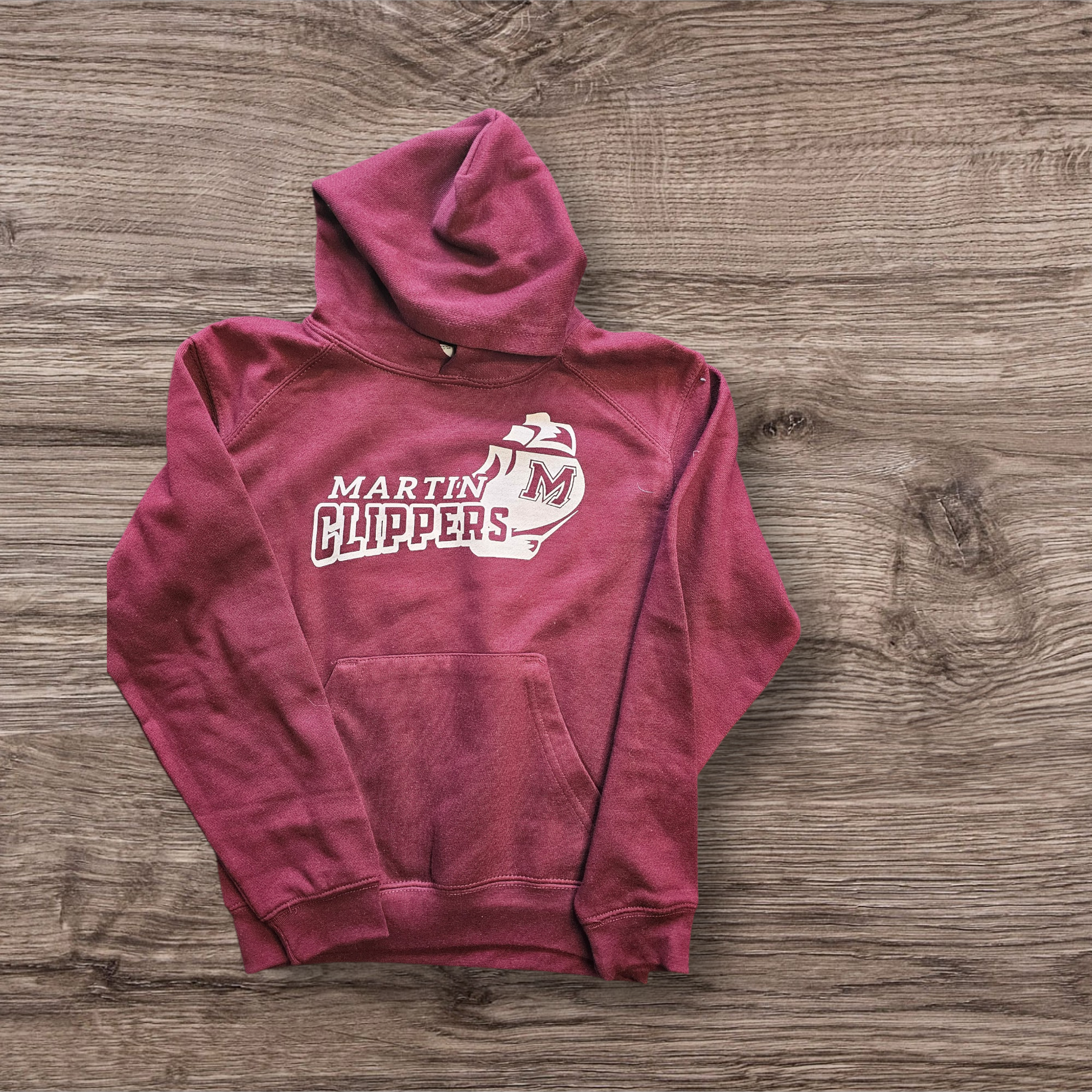 Small ship hoodie