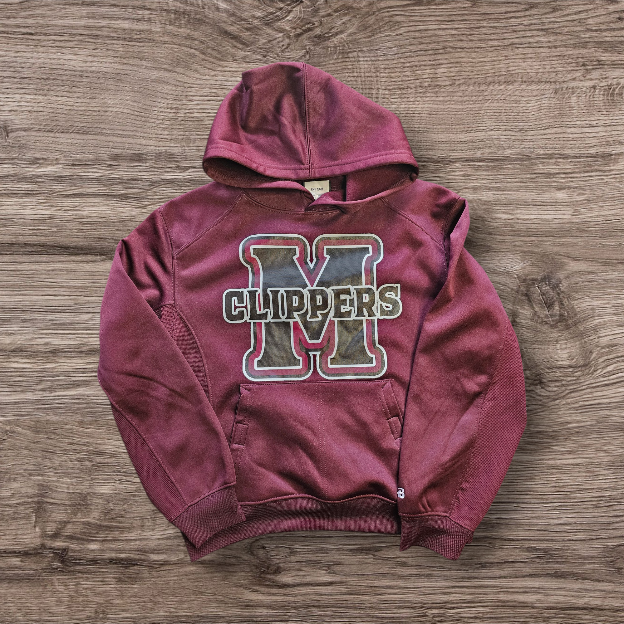 Small Performance Hoodie